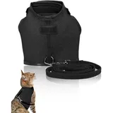 PiuPet PiuPet® Katzengeschirr Fritz schwarz M