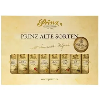 Fein-Brennerei Prinz Prinz Geschenkset Die kleinen Feinen" - Prinz Alte Sorten