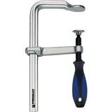 PROMAT Ganzstahlschraubzwinge Spann-W.400mm A.120mm 3-K-Griff PROMAT