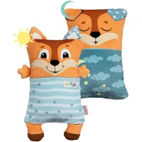 NICI Kuscheltier Fuchs mit Wendefunktion 20 cm orange