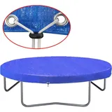 vidaXL Trampolinabdeckung PE 450 - 457 cm 90 g/m2