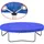 vidaXL Trampolinabdeckung PE 450 - 457 cm 90 g/m2