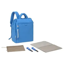 Lässig Minoa Wickelrucksack Blau