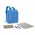 Lässig Minoa Wickelrucksack Blau