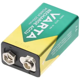 Varta Recharge Accu Power 9V Block (HR6F22)