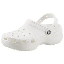 Crocs Classic Platform Clog white 37-38