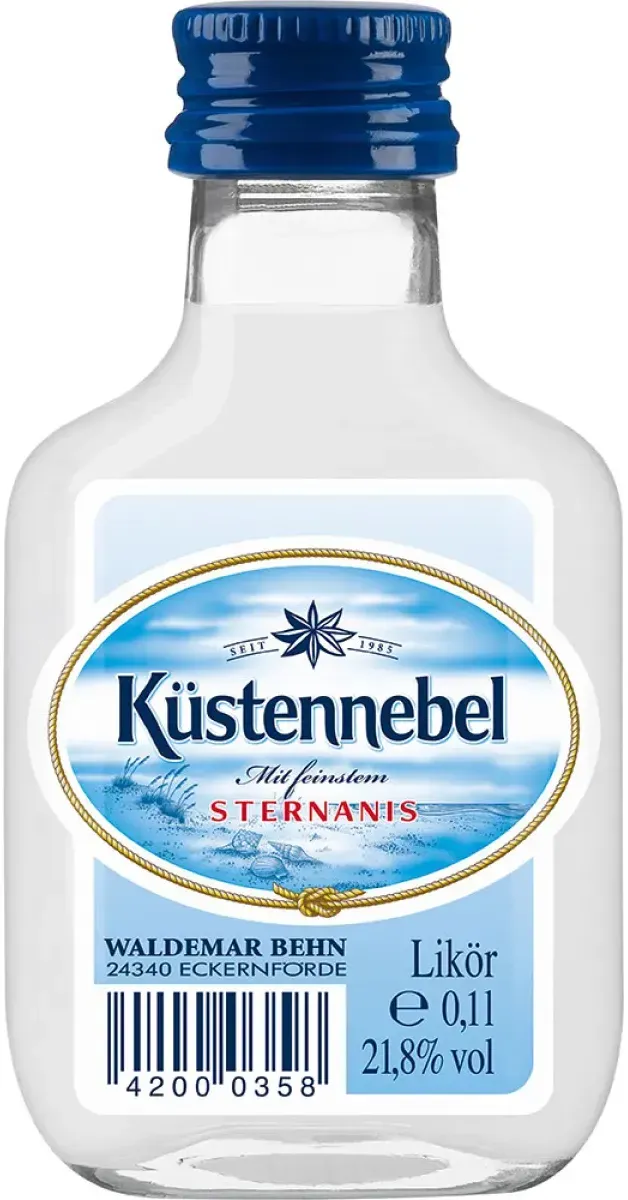 Küstennebel Sternanis 21,8% vol. 0,1 l