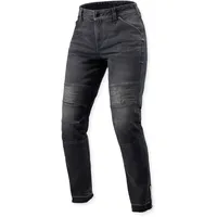 RevIt! Revit Moto 2 Jeans - Dunkelgrau - W32/L30