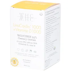 WHC UnoCardio® 1000 + Vitamin D 1000