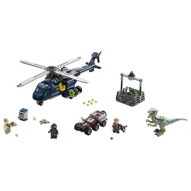 LEGO Jurassic World Blue's Hubschrauber-Verfolgungsjagd 75928