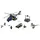 LEGO Jurassic World Blue's Hubschrauber-Verfolgungsjagd 75928