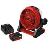 Einhell Akku-Ventilator GE-CF 18/2200 Li, 1x Akku 4,0 Ah