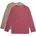Basic T-Shirt LS 2-pack apple butter 4640 134