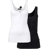 MELROSE Tanktop Schwarz 32