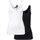 MELROSE Tanktop Schwarz 32
