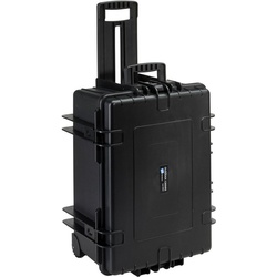 B&W International Fotorucksack B&W Case Type 6800 SI schwarz mit Schaumstoffeinsa