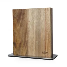 Wakoli EDIB 3er Damastmesserset I Holzbox I 8 - 17cm Klinge I mit Messerblock