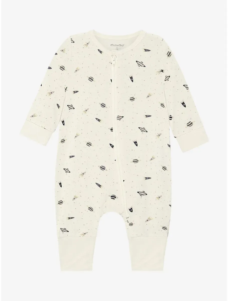 Minymo Nightsuit LS niagara mist (7311) 50