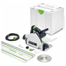 Festool Tauchsäge TS 55 FEBQ-Plus-FS inkl. Führungsschiene FS 1400/2 + Systainer SYS 3 M 337