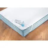 Dormisette Protect & Care Matratzenauflage Protect & Care 180 x 200 cm weiß