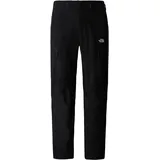 The North Face Exploration Reg Tapered Wanderhose, TNF Black/Npf, 32