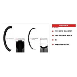 WTB Kom Light I30 29 ́ ́ Mtb Felge - Black - 29 ́ ́ - 32H