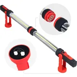 Maclean Brackets Werkstattlampe Arbeitslampe Stableuchte Handlampe COB LED Dual-Set 1200 Lumen