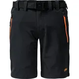 CMP Bermuda 3t51844 Kurze Hose - Anthracite / Flash Orange - 4 Jahre