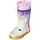 Playshoes Gummistiefel Einhorn Lila 24