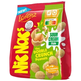 Lorenz Snack-World Lorenz NicNacs Sour Cream Style 110g