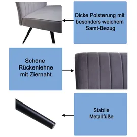 MCW Sitzbank hellgrau
