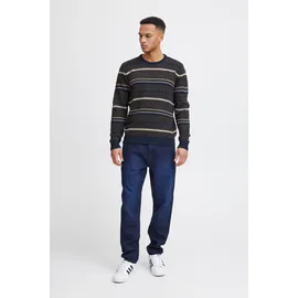 Blend Strickpullover blau XXL