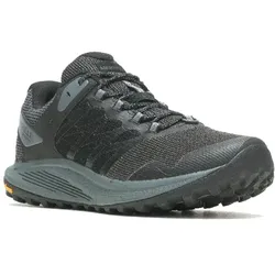 Merrell Trail-Laufschuhe Nova 3 GTX (wasserdicht, atmungsaktiv) schwarz Herren