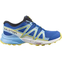 Salomon Speedcross Trailrunning-schuhe - Turkish Sea / Little Boy Blue / Lemon Zest - EU 37
