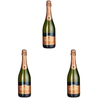 Roederer Estate Quartet Rosé Brut Anderson Valley Kalifornien (1 x 0.75 l) (Packung mit 3)