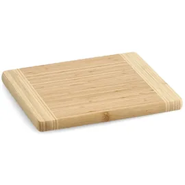 Zeller Schneidebrett Bambus 1-tlg. 34 x 29 cm Braun