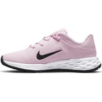 Nike Jungen Unisex Kinder Revolution 6 Flyease Sneaker, Pink Foam Black, 34