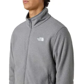 The North Face Glacier Fleece - TNF Mid Grey Heather - M