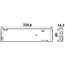 Naber FW-Funktionskonverter, Modul 2 (Funk), 30 W, 6-fach Verteiler