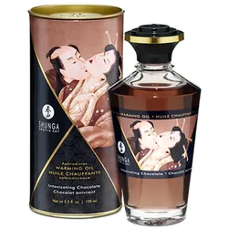 Shunga - Massageöl mit Aroma Schokolade 100 ml