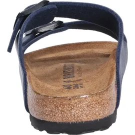 Birkenstock Arizona Birko-Flor schmal blau 37