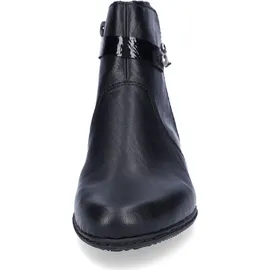 Rieker Damen Klassische Stiefeletten Y0783, Frauen Stiefeletten,übergangsschuhe,Stiefel,Bootee,Booties,halbstiefel,schwarz (00),38 EU / 5 UK