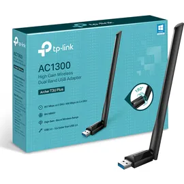 TP-Link Archer T3U Plus AC1300 WLAN-Adapter 2.4GHz/5GHz WLAN USB-A 3.0 Stecker
