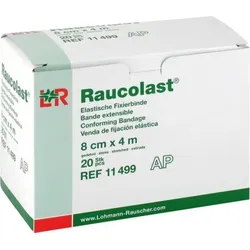 ELAFIX BINDEN Raucolast 8 cm o.Zellglas 20 St Binden