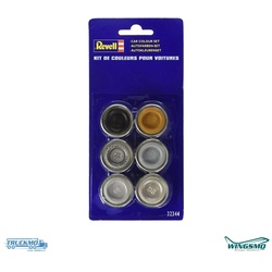Revell Autofarben Set 6x14ml 32344