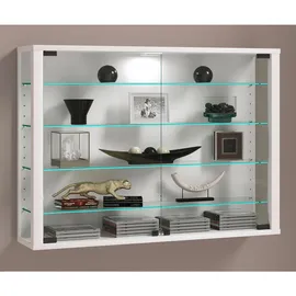 VCM Vitrine Vitrosa 83 x 18 x 60 cm Rosa