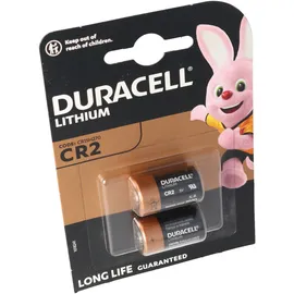 Duracell CR2 800 mAh 2 St.