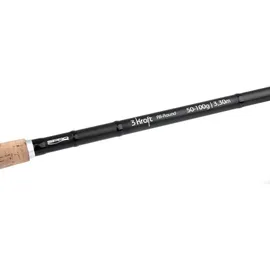 Spro 3 Kraft Allround 360cm 35-75g - Ansitzrute, Posenrute, Grundrute, Aalrute, Friedfischrute, Angelrute zum Ansitzen, Allroundrute