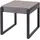 MCW Beistelltisch, quadratisch grau