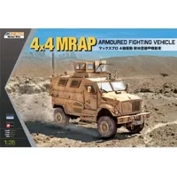 Kinetic 4x4 MRAP Armored Fighting Vehicle